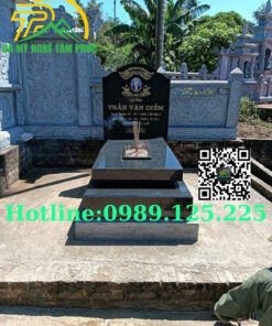 Mộ Đá Granite Hoa Cương Nguyên Khối Đẹp Bán Hồ Chí Minh