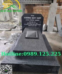 Mộ Đá Granite Hoa Cương Nguyên Khối Đẹp Bán Tại Vũng Tàu