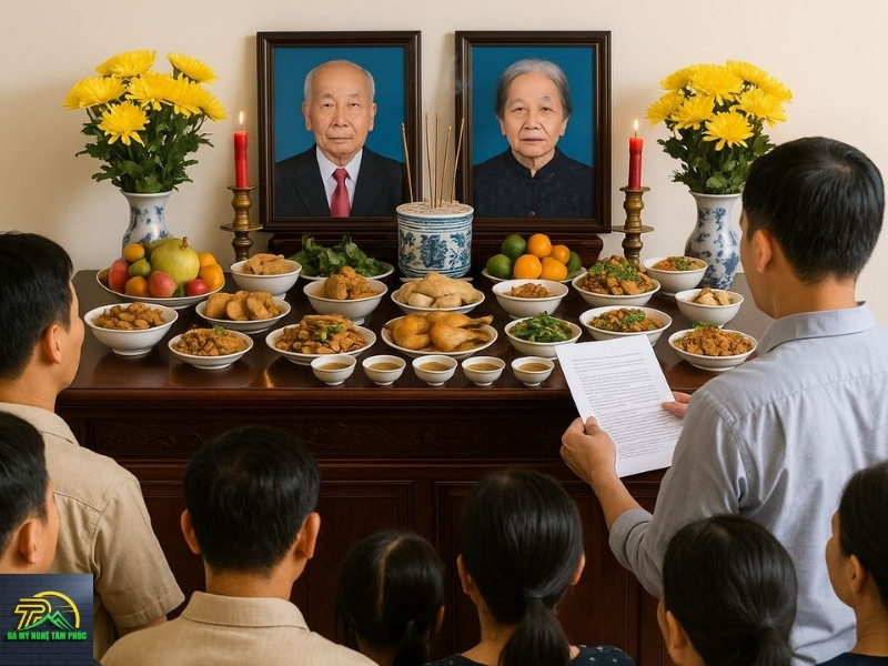 văn khấn thần tài hàng ngày