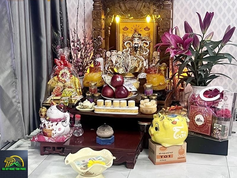 Bài Cúng Thần Tài 