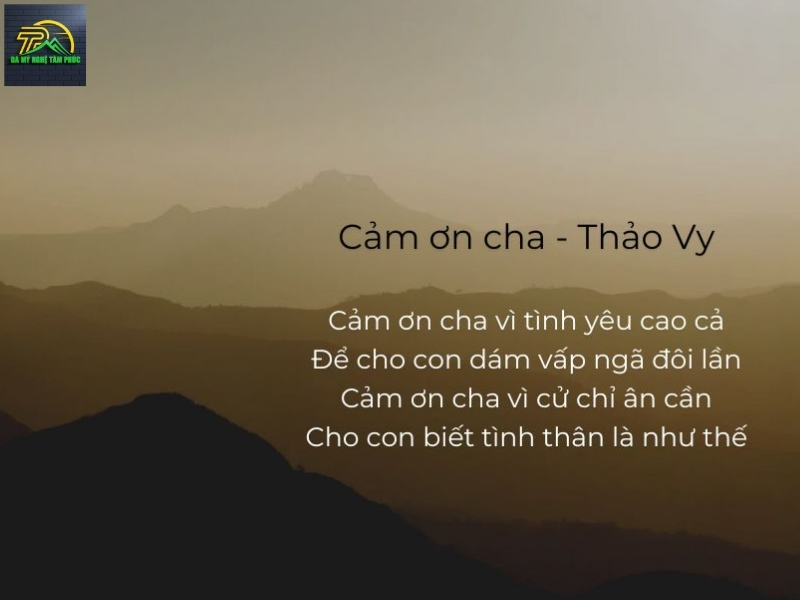 4 Câu Thơ Về Cha Mẹ 
