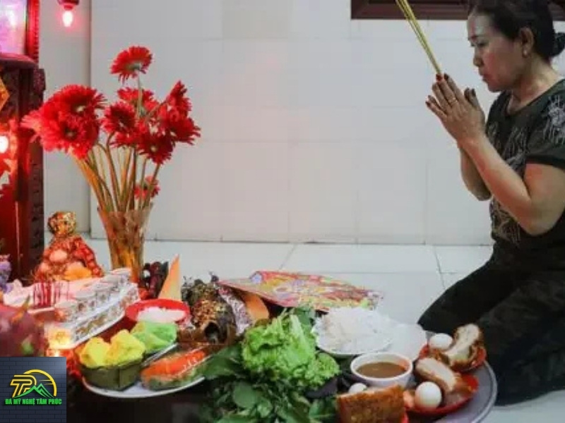 văn khấn cúng giỗ ông bà