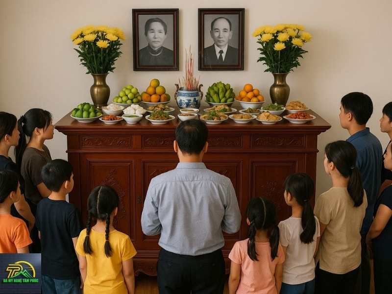 Bài cúng giỗ mãn tang