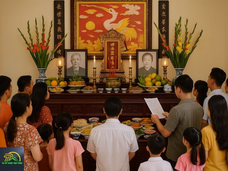 Sắm Lễ Xả Tang Cần Chuẩn Bị Những Gì?