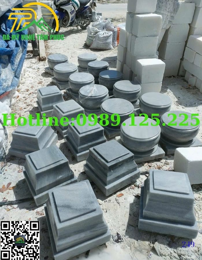 Chân Tảng Đá Kê Cột Nhà Đẹp Bán Tại Hồ Chí Minh