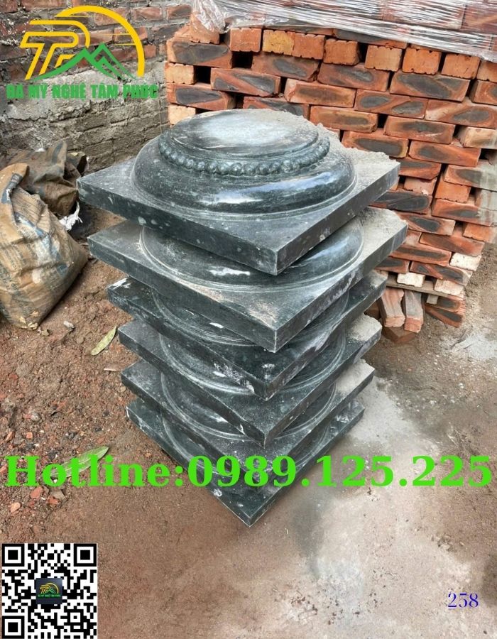 Đá Kê Chân Cột Nhà Gỗ Bán Ở Bình Dương, Mẫu Đẹp 2026✴️ - Ảnh 3