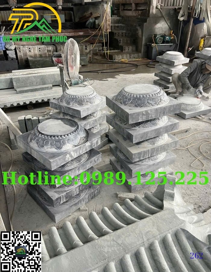 Đá Kê Chân Cột Nhà Gỗ Bán Ở Bình Dương, Mẫu Đẹp 2026✴️ - Ảnh 6