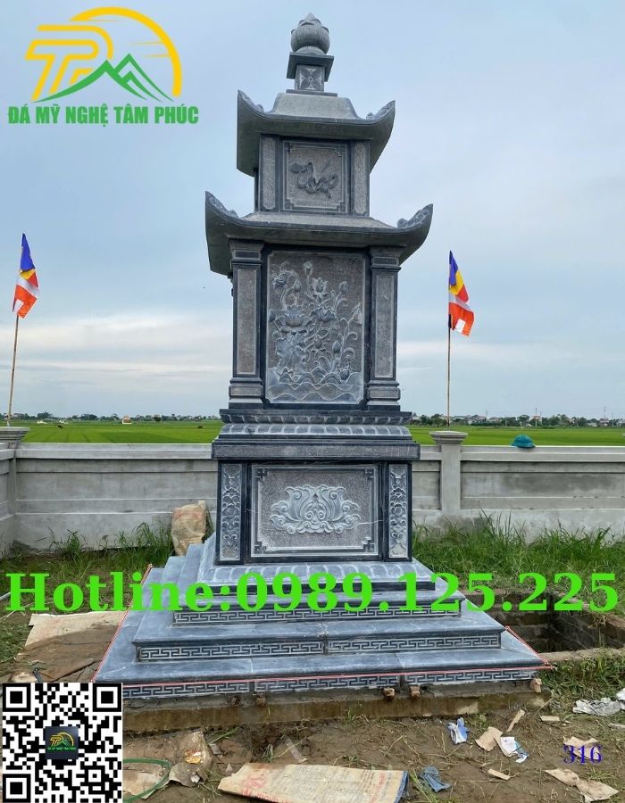 Mộ Tháp Đá Bán Sóc Trăng